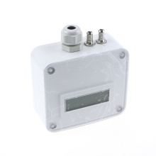 Transmisor de presión diferencial Lfm11 (-1000 ~ 1000PA) con pantalla